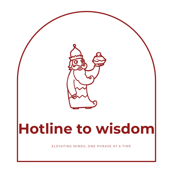 Hotline To Wisdom