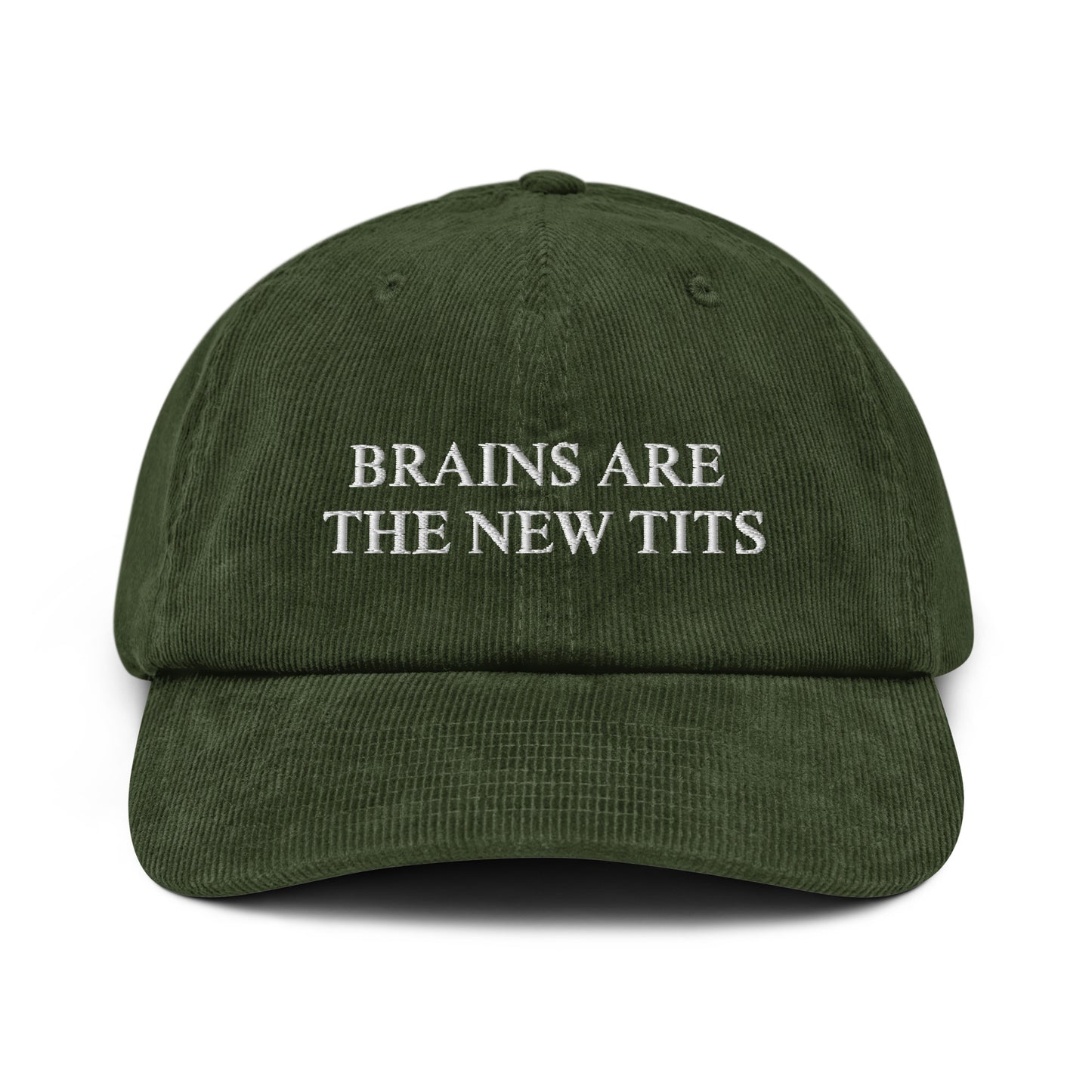 Brains Are The New Tits Cap