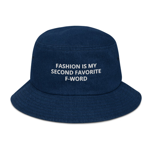 F-word bucket hat