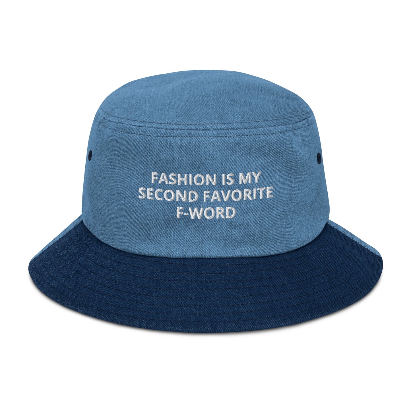F-word bucket hat