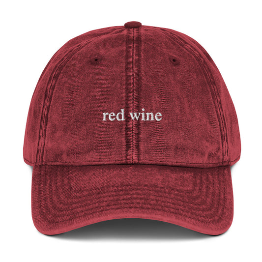 Red Wine Cap